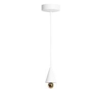 Cherry Pendant light Lampe à suspendre XS Petite Friture Blanc - 3701128109787
