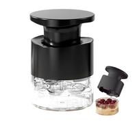 Cherry Pitter Tool Remover, Seven Holes Olive, Press Type Aid with Sturdy Build, Comfortable Reliable Daily Use, Premium Quality Kitchen Accessory, Countertop Restaurant Bar Party 10 x 14,8 cm