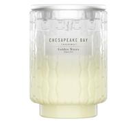 Chesapeake Bay Bougie parfumée | Bougie moyenne | Vagues dorées | Cadeaux parfaits pour femmes
