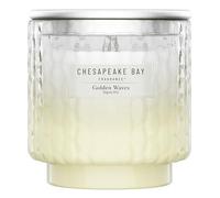 Chesapeake Bay Bougie parfumée | Grande bougie | Vagues dorées | Cadeaux parfaits pour femmes