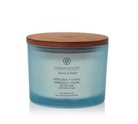 Chesapeake Bay Reflection + Clarity bougie parfumée à 3 mèches 312 g