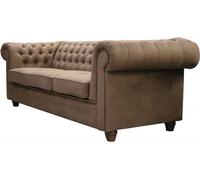 Chesterfield Cambridge 3 places avec fonction lit Canapé Rembourré Canapé Nouveau