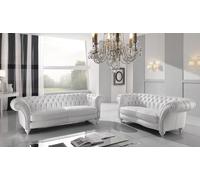 Chesterfield Noble Designer Coussin Canapé de Luxe Siège Canapé
