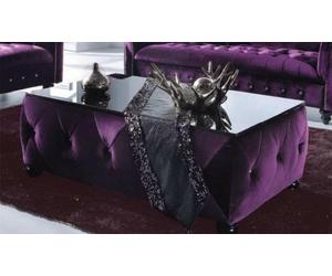 Chesterfield Sofa Coussin Designer Canapés Garniture Tissu Tissu 18