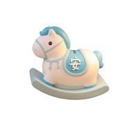 Cheval à Bascule Piggy pour pièce de Monnaie incassable Décor d ' Anniversaire Cheval à Bascule Coin Jar Incassable Piggy Creative Birthday Party Favor