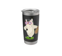Cheval Entrepreneur Mallette Gobelet isotherme en acier inoxydable double paroi