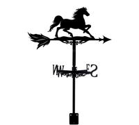 Cheval, girouette, décorations animales pour jardin