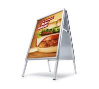 Chevalet 50 x 70 cm Coins en Onglet 32 mm