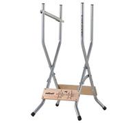 Wolfcraft Chevalet à bûches pliable SB60 – Charge max. 100 kg