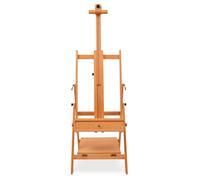 Chevalet Artina en bois, grand format, pour châssis jusqu'à 150 cm Napoli