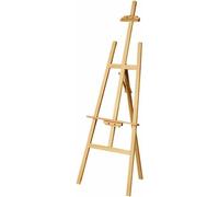 Chevalet Bois 1,40m Stable, Ajustable, Pour Artistes - Benson