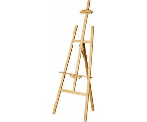 Chevalet Bois 1,40m Stable, Ajustable, Pour Artistes - Benson