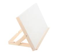 Chevalet D’art de Table en Bois Pliable à Trois Hauteurs Réglables | Support Stable pour Panneaux sur Toile et Papier Aquarelle, Adapté aux Artistes, Enseignants et Professionnels, en Intérieur
