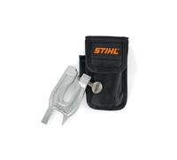 Chevalet d'affutage / S 260 g STIHL - Modèle solide grand format.