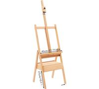 Chevalet d'artiste, réglable en hauteur, construction robuste en bois de hêtre, style 1