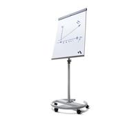 Chevalet de Conférence avec Base Circulaire en Métal Scritto® Vario