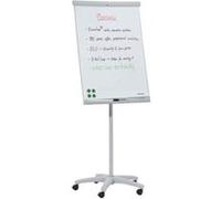Chevalet de conférence mobile U-Act ! line 70 x 100 cm gris clair G