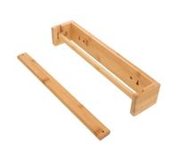 Chevalet de Dessin à Rouleau pour Garçon et Filles, en Bois Support Mural | Dispensation Facile du Papier, Beige, Adapté aux Activités de Dessin et Peinture, Design Robuste et Polyvalent
