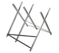 Chevalet de sciage - Acier - 150 kg - Hauteur 920 mm - Diamètre 250 mm