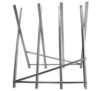 Chevalet de Sciage avec 3/4 Supports de Bois Dentelés PliableChevalet de sciage, Pliable, Charge maximale 150 kg, Acier, pour Couper Le Bois, argenté (84 * 80 * 80cm (quatre colonnes))