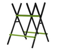 Chevalet de Sciage Banc en Bois Acier Réglable Pliable Forstarbeiten