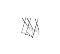 VITO Chevalet de Sciage Pliable Métal Pro - Support de Coupe de Bois Bûches 300 mm - Chevalet de Tronçonnage Sécurisé 200 kg - Stable, Robuste et Facile à Ranger