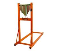 Chevalet de sciage pliable à griffes - chevalet pour couper du bois - porte-bûches pour coupe - charge max 150kg