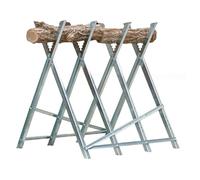 Chevalet de sciage pliable en acier