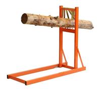 Chevalet de sciage réglable pliable pour couper le bois de chauffage - Support portable robuste pour couper les bûches, charge jusqu'à 150 kg