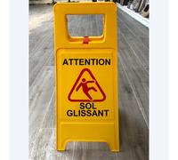 LIFEBOX MOTTEZ LBXM002CS - Chevalet De Signalisation Sol Glissant