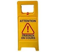 Chevalet de signalisation « Travaux en cours » - MOTTEZ - M002CT