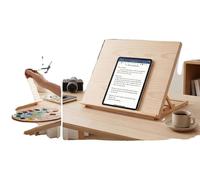 Chevalet de table, bois de hêtre, modèle réglable, chevalet de table A2