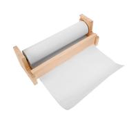 Chevalet de Table en Bois pour Rouleau de Dessin, Garçon et Filles | Support pour Papier de Dessin et Papier Kraft, Usage Maison ou Classe, Outil Éducatif Compact