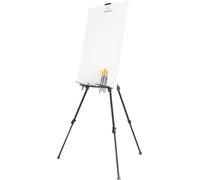 Chevalet de table pliable à un pied pour le travail créatif - Chevalet d'artiste pour les experts en peinture - Chevalet professionnel pour tables d'atelier - Noir - 165 cm