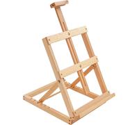 Chevalet de table, réglable en hauteur, construction robuste, Burlywood