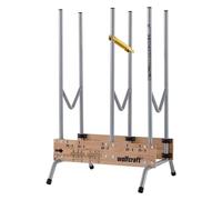 Chevalet de tronçonnage de bûches WOLFCRAFT 5121000 - 150kg - 70x67,5x112cm