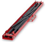 Chevalet d'échafaudage Chevalet pliant Chevalet de support 2 pcs. Tréteau VAROStützbock Charge admissible 250 kg