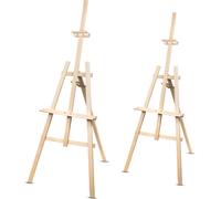 Chevalet en bois 178 cm WOODOK pour enfants ou adultes 2 quantités.