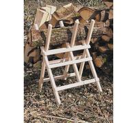 Chevalet en bois 3 branches