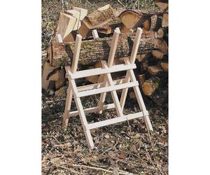 Chevalet en bois 3 branches