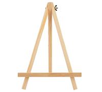 Chevalet en bois, 6 tailles au choix, trépied pour adultes, support de toile réglable, vis réglable, pour affichage de peinture - 20 x 30 cm