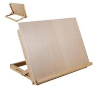 Chevalet en bois pour la peinture et le dessin
