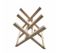 Tréteau à bûches WERKA PRO pliable