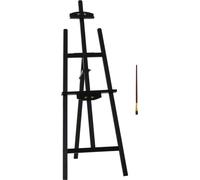 Chevalet en pin, pliable et réglable à 90°, chevalet assis-debout pour la peinture artistique