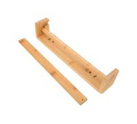Chevalet en Rouleau de Papier pour Garçon et Filles, Bois, Mural | Usage t Studios, Distribution Facile du Papier, Structure Robuste, Couleur Beige