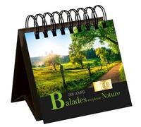 Chevalet Géo 365 jours de Balades en pleine Nature - Play Bac Éditions - Play Bac Eds - relié - Calendrier
