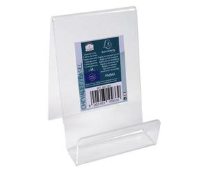 Chevalet L75xH100xP104 - Cristal