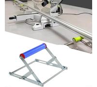 Chevalet Métal Réglable pour Outils de Découpe | Hauteur ajustable rapidement, compatible outils , design pliable, alliage , stabilité maximale