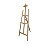 Benson Wooden Easel For Canvases 1.40m Doré 1.40 m