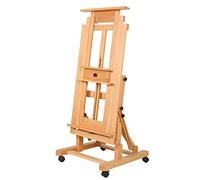 Chevalet Multifonctionnel à Double Usage, présentoir Complet sur Pied, Type de Support pour Peinture à l'huile, chevalet de Peinture Chinoise
